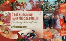 Ở đất nước mình, hạnh phúc đã lớn lên từ những điều rất nhỏ