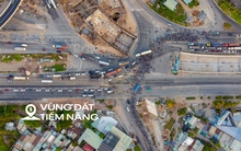 Toàn cảnh nút giao có 2 hầm, 3 tầng, 8 cầu, trị giá 3.400 tỷ ở TP.HCM