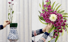 Mẹ đảm chia sẻ cách với 30k có ngay bình hoa cúc bày bàn thờ ngày Tết: Nhẹ nhàng, tinh tế, ai cắm cũng xinh