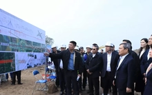 Lãnh đạo Hà Nội chúc Tết, kiểm tra tiến độ dự án cầu Tứ Liên, Nhà hát Opera