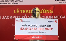 Lại vừa có người trúng Vietlott hơn 42 tỷ đồng tại TP.HCM