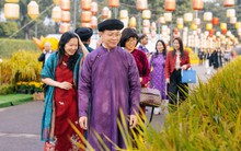 Lần đầu tiên có đường hoa Tết tại Hoàng thành Thăng Long