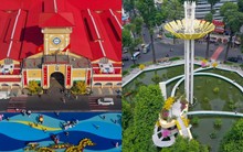 Loạt công trình biểu tượng trăm tuổi của TP.HCM “thay áo mới”: Trung tâm giờ nhìn lạ quá!
