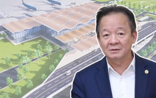 Sân bay 5.800 tỷ đồng do liên danh Tập đoàn T&T của bầu Hiển đầu tư sắp được “lên đời”