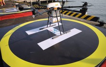 Lần đầu tiên tại Việt Nam: Máy bay không người lái chở hàng xuyên biển Cần Giờ và Vũng Tàu, Vietnam Post bắt tay CT