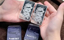 Giá bạc biến động sau tín hiệu kinh tế Mỹ