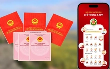 Chính thức 'sổ đỏ' điện tử thay thế bản giấy trong thủ tục hành chính