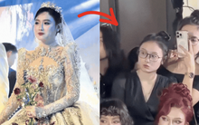 Thực hư chuyện cô dâu Tây Ninh trong đám cưới trăm tỷ đi lựa váy cưới phải đứng chen chúc, khổ sở