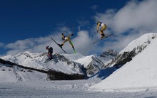 Biến đổi khí hậu làm nóng Olympic mùa đông