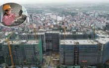 Công nhân vẫn bám công trường NƠXH từng 'nóng' chuyện dân xếp hàng xuyên đêm nộp hồ sơ