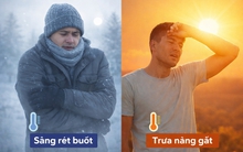 Miền Bắc 'sáng đông trưa hè': Cảnh báo đột quỵ từ những cú sốc nhiệt