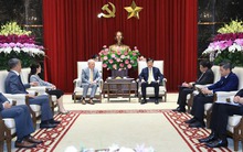 Tập đoàn xây dựng hàng đầu Trung Quốc xây cầu Tứ Liên, cầu Ngọc Hồi, tuyến đường sắt đô thị số 5 Văn Cao - Hòa Lạc… tự tin vượt thách thức, đạt tiến độ