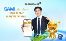 Chính thức ra mắt trợ lý số SAMI trên ứng dụng SACOMBANK PAY