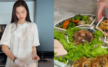 Bị mỉa mai mua thức ăn sẵn để quay vlog"làm màu", Đỗ Thị Hà nói gì?