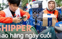 Chuyện gì xảy ra trong ngày làm việc cuối cùng của các shipper ở Hà Nội?