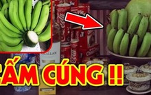 Ông bà dặn: KHÔNG ghép 2 nải chuối trên ban thờ, con cháu làm trái dễ rước họa vào thân