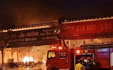 Cháy lớn tại nhà hàng, nam nhân viên trẻ tuổi mắc kẹt tử vong