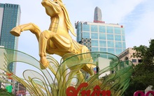 Phó Chủ tịch UBND TPHCM thị sát Đường hoa Nguyễn Huệ trước giờ G