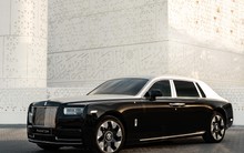 Rolls-Royce Phantom có bản khắc laser độc nhất thế giới: Hoạ tiết có thể gây hoa mắt, độ sâu vết khắc dày gần gấp đôi tờ tiền