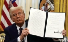 Tổng thống Mỹ Donald Trump và bài toán quyền lực trong năm 2026