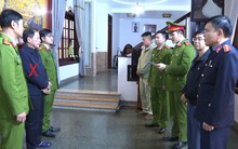 Thi hành lệnh bắt tạm giam giám đốc Lê Văn Lưu và kế toán Vũ Thùy Dương