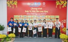 700 "vị Tết" theo chân 700 người trẻ TP. HCM mang yêu thương về nhà