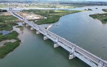 Sau nhiều lần trễ hẹn, đập dâng 1.500 tỷ thông xe ngay trước Tết Bính Ngọ