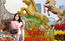 "Đại chiến" 3 đường hoa hot nhất TPHCM năm nay: Ngựa thép 2 tỷ nặng 5 tấn liệu có khiến tượng đài 11m ở Nguyễn Huệ phải dè chừng?