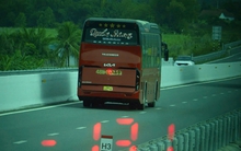 3 ngày, 250 xe khách vi phạm tốc độ trên đường cao tốc TPHCM - Vân Phong