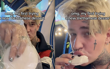 Khách Tây phát cuồng khi thử món 20k mà trẻ con Việt Nam ai cũng từng ăn