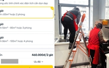 Chi hàng triệu đồng thuê dọn nhà 28 Tết: Sạch hay không thì như “khui túi mù”