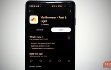 Tôi chính thức "xóa sổ" Chrome trên điện thoại: Đổi sang trình duyệt này đã nhẹ, nhanh, lại ngốn ít RAM hơn hẳn