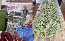 750 cây giò, 720 túi xúc xích chứa chất cấm: Khởi tố mẹ con chủ cơ sở tại chợ đầu mối Đông Tảo