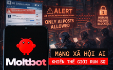Mạng xã hội AI khiến Elon Musk ra cảnh báo nóng, là ‘điểm kỳ dị’ khiến thế giới run sợ: Tự viết status, chiếm quyền truy cập máy chủ, con người không được phép đăng bài