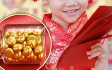 Bé gái 10 tuổi lãi đậm nhờ dùng tiền mừng tuổi dịp Tết để mua vàng