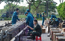 Cận cảnh trận địa pháo hoa ở TP.HCM sẵn sàng khai hỏa đón giao thừa