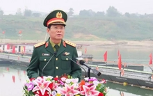 Chính thức thông xe cầu phao Đoan Hùng, ô tô dưới 7 chỗ được đi qua