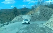 Lâm Đồng: Quốc lộ 28B thông xe trở lại