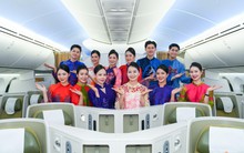 Di sản văn hóa Việt trong hành trình phát triển thương hiệu Vietnam Airlines