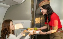 Tết bắt đầu từ khoảnh khắc cất cánh cùng menu đậm vị cổ truyền của Vietjet