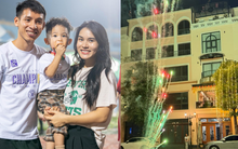 "Vuýp" nhất đêm Giao thừa: Tuyển thủ Việt Nam khoe biệt thự chục tỷ mới tậu, quà tết là con gái mới chào đời