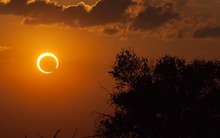 Thế giới đón “nhật thực Nam Cực” ngay mùng 1 Tết Bính Ngọ