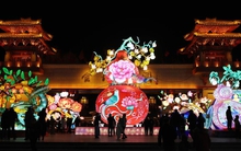 Thế giới tưng bừng đón giao thừa Tết Bính Ngọ