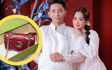 Khánh Thi tặng túi Gucci 60 triệu làm quà Tết cho em gái Phan Hiển, nhắn nhủ cực ngọt bảo sao được nhà chồng cưng