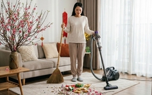 Kiêng quét nhà mùng 1 Tết: Có được dùng máy hút bụi thay thế? Chị em đọc ngay!