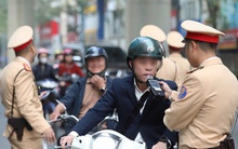 Ra quân mùng 1 Tết, CSGT phát hiện 1.570 trường hợp vi phạm nồng độ cồn