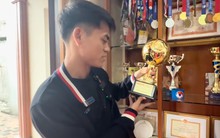 Tết về thăm nhà Khuất Văn Khang: "Năm mới ước mơ thi đấu thật tốt để xây nhà báo hiếu bố mẹ"