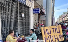 Quán ăn chay ở TPHCM đắt hàng Mùng 1 Tết