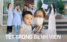 Tết của bác sĩ nội trú: Ngoài kia pháo nổ tưng bừng, còn bệnh viện chỉ có tiếng monitor đều đều và những bước chân vội vã