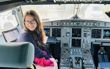 Cô gái Việt trong đội giải pháp xe tải tự hành Mỹ